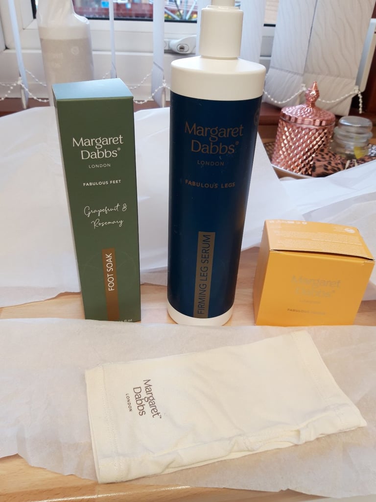 image for Luxury Brand Margaret Dabbs London 4 Piece Feet, Hands, gloves  & Legs Heroes Collection           