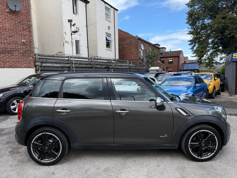 2013 MINI Countryman 2.0 Cooper SD Auto ALL4 Euro 5 5dr HATCHBACK Diesel Automatic