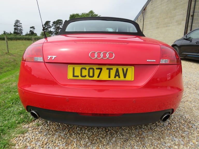 2007 Audi TT 3.2 V6 QUATTRO 2 DOOR ULEZ COMPLIANT CONVERTIBLE Petrol Manual