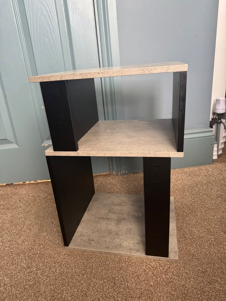 ONE bedside table 