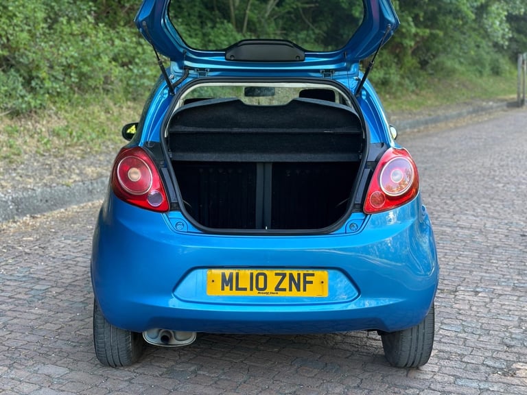 2010 Ford Ka 1.2 Edge Euro 4 3dr HATCHBACK Petrol Manual