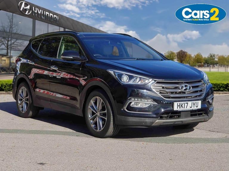 image for 2017 Hyundai Santa Fe 2.2 CRDi Blue Drive Premium SE 5dr Auto [7 Seats] Estate Diesel Automatic