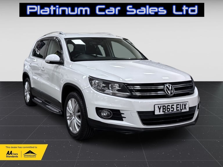 image for 2015 VOLKSWAGEN TIGUAN MATCH EDITION TDI BMT 4MOTION Diesel