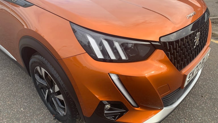 2022 Peugeot 2008 1.2 PureTech GT SUV 5dr Petrol Manual Euro 6 (s/s) (130 ps) SUV Petrol Manual