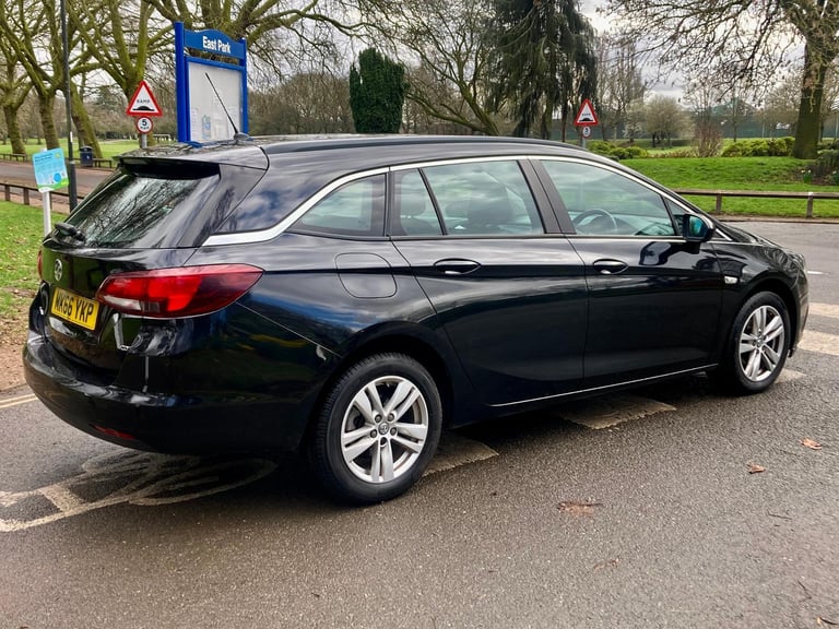 66 Vauxhall Astra 1.6CDTi Design Estate Sport Tourer * *£0 Road Tax* * NEW SHAPE