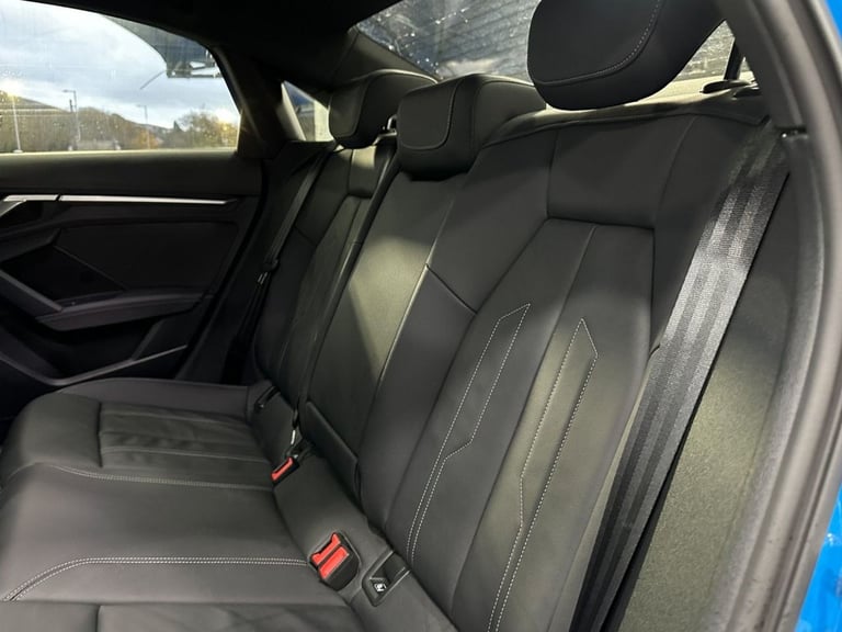 2021 Audi A3 1.0 TFSI 30 S line Saloon 4dr Petrol Manual Euro 6 (s/s) (110 ps) Saloon Petrol Manual