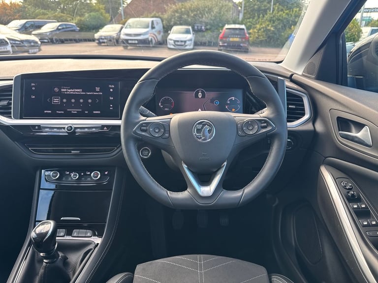 2023 Vauxhall Grandland 1.2 Turbo Ultimate 5dr Hatchback PETROL Manual