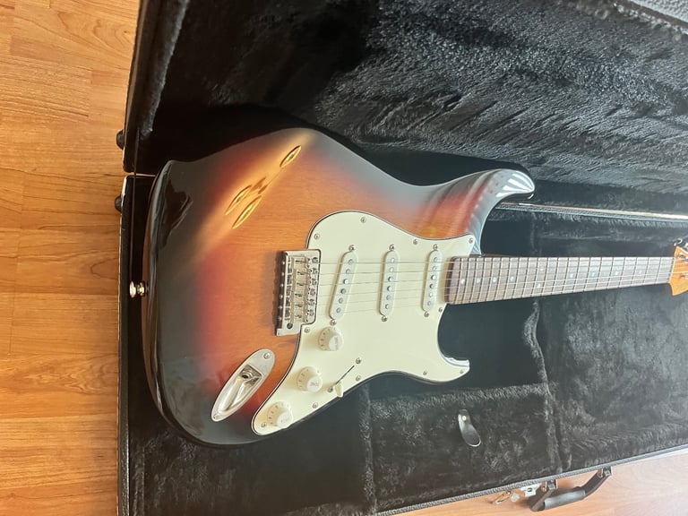 Fender Classic Vibe 60’s & Hard Case