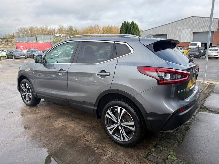 2019 Nissan Qashqai 1.3 DiG-T N-Connecta 5dr HATCHBACK Petrol Manual