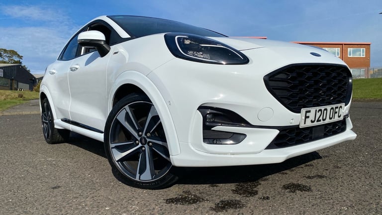 2020 Ford Puma 1.0 EcoBoost Hybrid mHEV 155 ST-Line X 1st Ed+ 5dr Petrol Hatchback Hatchback Petr...