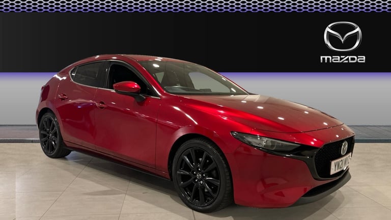 image for 2021 Mazda Mazda3 2.0 Skyactiv X MHEV GT Sport 5dr Auto Petrol Hatchback Hatchback Petrol Automatic