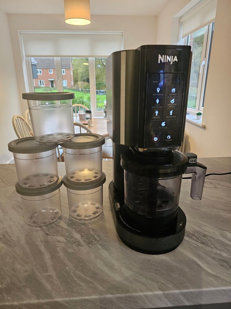 image for Ninja CREAMi Ice Cream and Frozen Dessert Maker