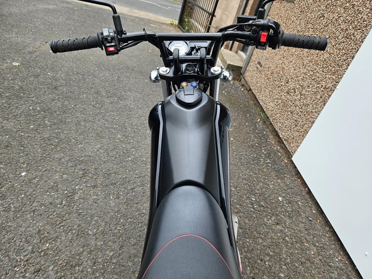Yamaha XG250 Tricker in outstanding colours 