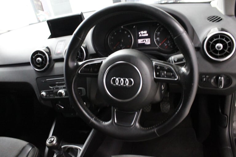 2016 Audi A1 1.0 TFSI Sport Sportback Euro 6 (s/s) 5dr HATCHBACK Petrol Manual