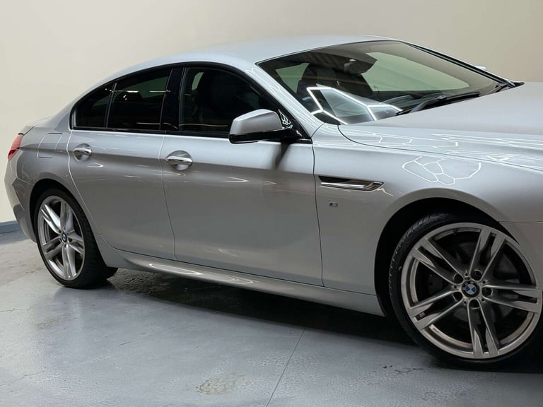 2013 BMW 6 Series Gran Coupe 3.0 640d M Sport Auto Euro 5 (s/s) 4dr Saloon Diesel Automatic