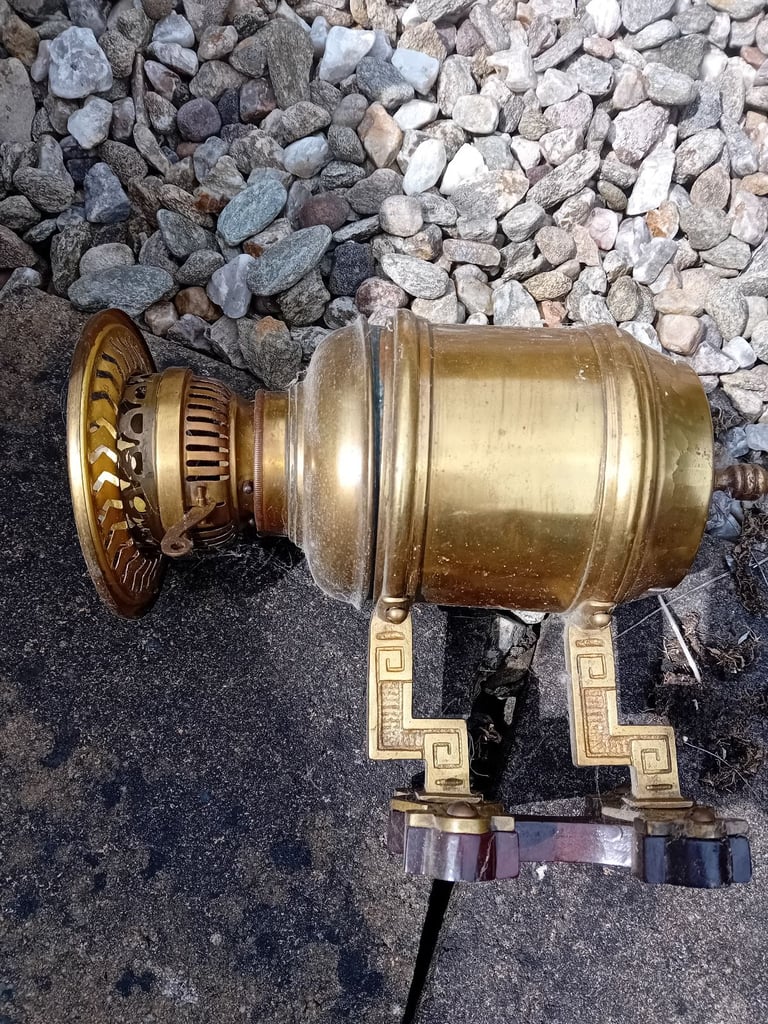 image for Vintage oil lamp