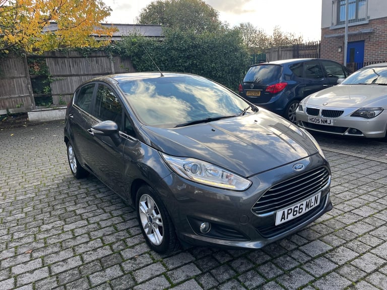 2017 Ford Fiesta 1.0 EcoBoost Zetec 5dr HATCHBACK PETROL Manual