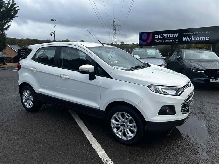 2015 Ford Ecosport 1.5 Zetec SUV 5dr Petrol Manual 2WD Euro 5 (112 ps) SUV Petrol Manual