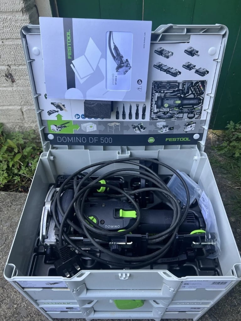 Domino DF500 Q Plus Jointer 240v in Douglas Gumtree