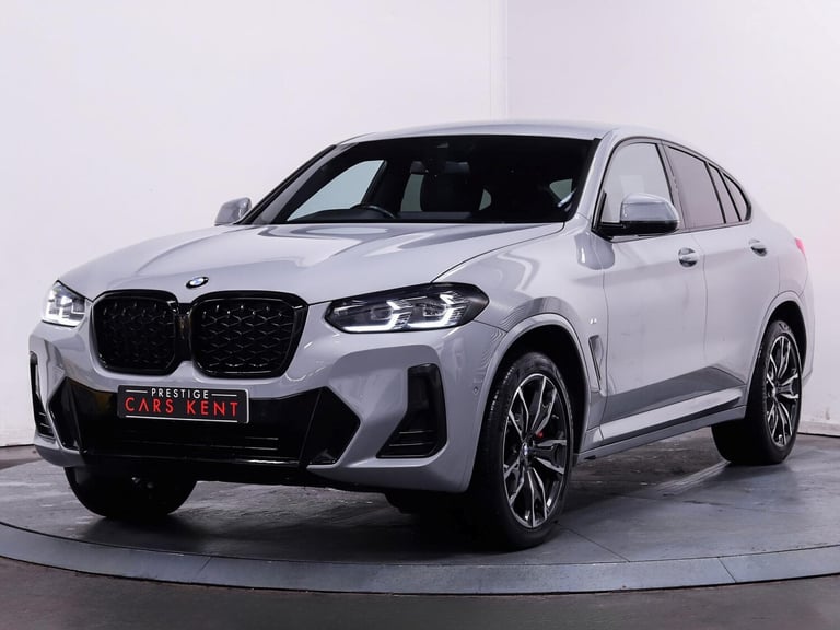 2022 BMW X4 X4 xDrive30d M Sport COUPE Diesel/Electric Hybrid Automatic