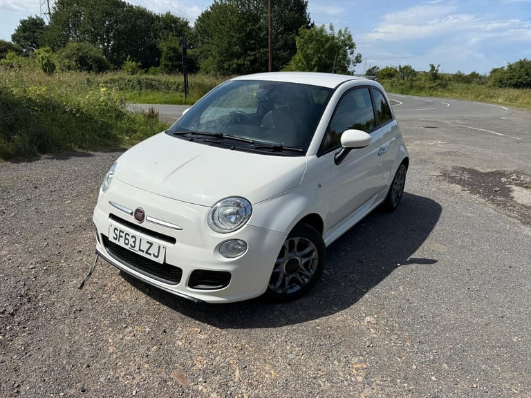 image for 2013 Fiat 500 1.2 S 3Dr Hatch £3499