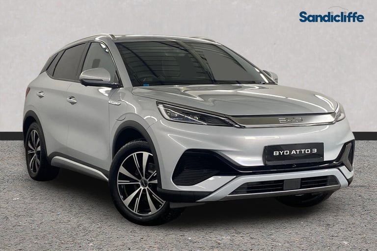 2025 BYD Atto 3 102369 Hatchback Electric Automatic