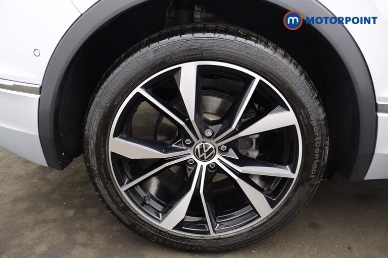 2022 Volkswagen Tiguan 1.5 TSI 150 R-Line 5dr DSG SUV Petrol Automatic