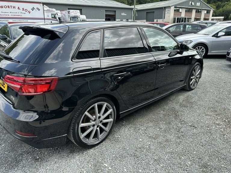 2018 Audi A3 1.5 TFSI CoD Black Edition Sportback 5dr Petrol Manual Euro 6 (s/s) (150 ps Hatchbac...