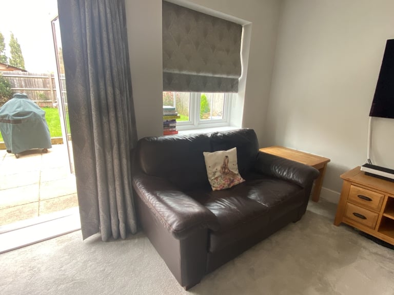 image for 2 seater leather sofa 