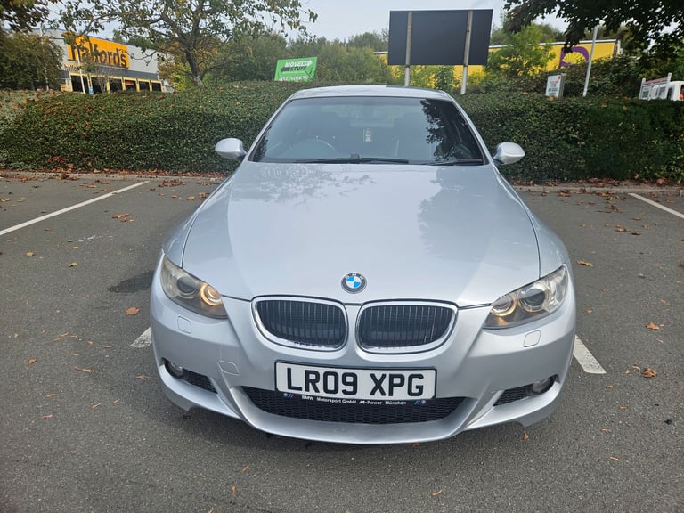 2009 BMW e92 2.0 M-Sport diesel 6 speed manual 2keys 19"mv4 alloys