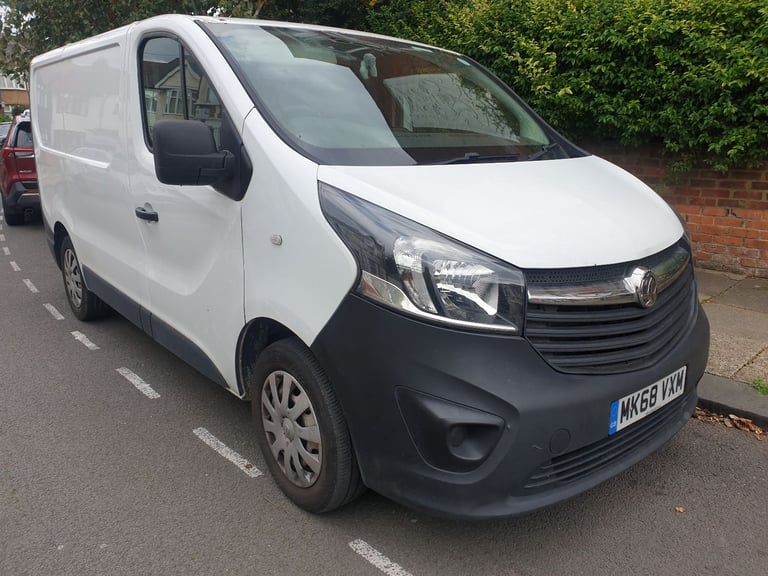 Vauxhall, VIVARO, Panel Van, 2018, Manual, 1598 (cc)
