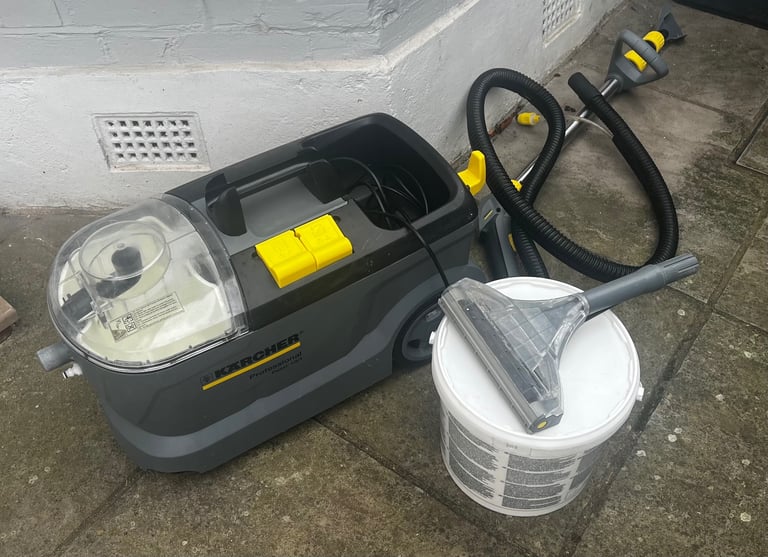 image for Kaercher carpet cleaner