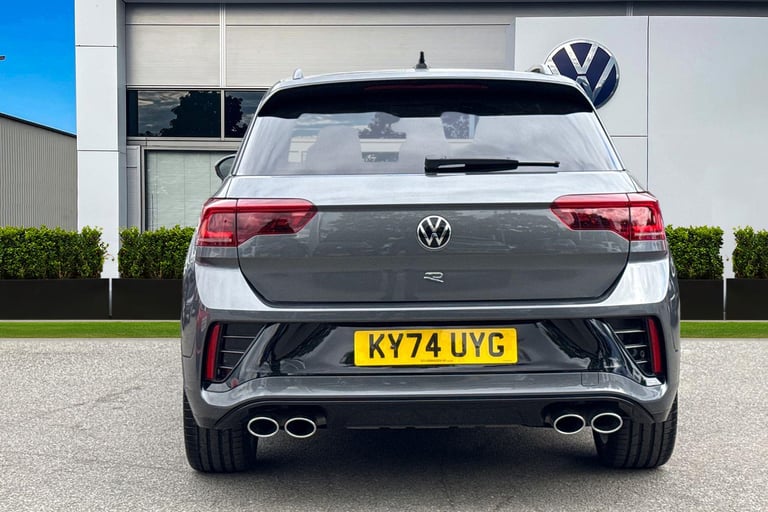 2024 Volkswagen T-Roc 2.0 TSI 300 4MOTION R 5dr DSG | Heated Seats | Rear Camera SUV PETROL Autom...