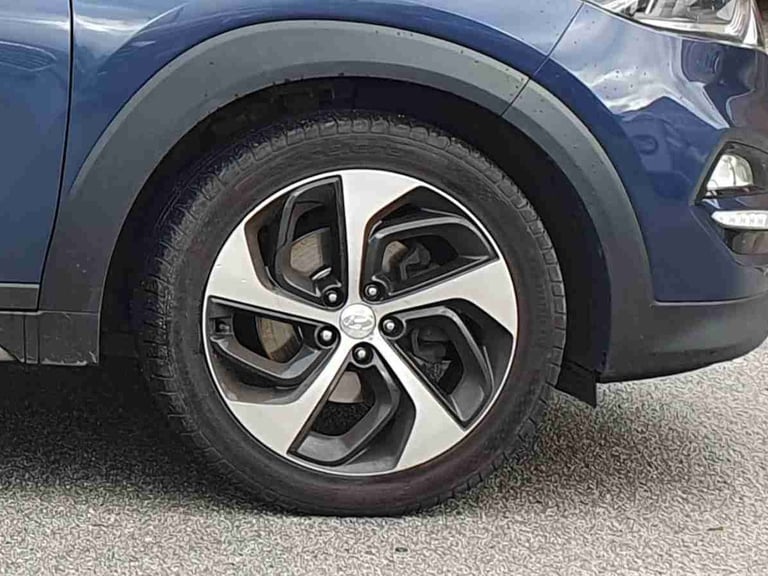 2017 Hyundai TUCSON 1.7 CRDi Blue Drive Sport Edition 5dr 2WD DCT ESTATE DIESEL Automatic