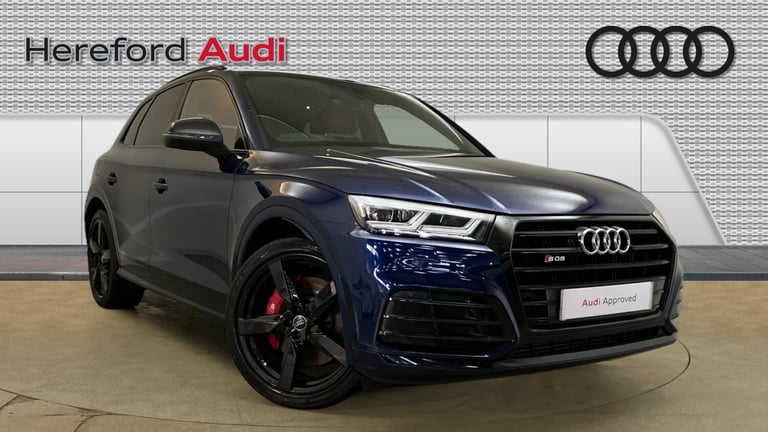 2020 Audi Q5 SQ5 TDI Quattro 5dr Tiptronic [C+S Pack] Diesel Estate Estate Diesel Automatic