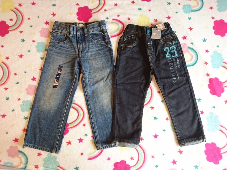 Baby Gap & Next Jeans 4T loose fit