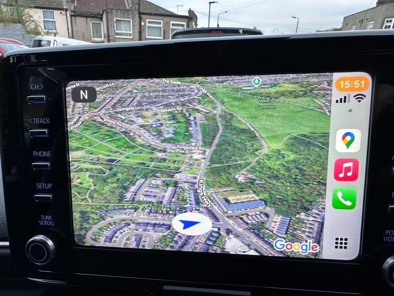 2022 Toyota Yaris 1.5 Hybrid Design 5dr CVT HATCHBACK Petrol/Electric Hybrid Automatic