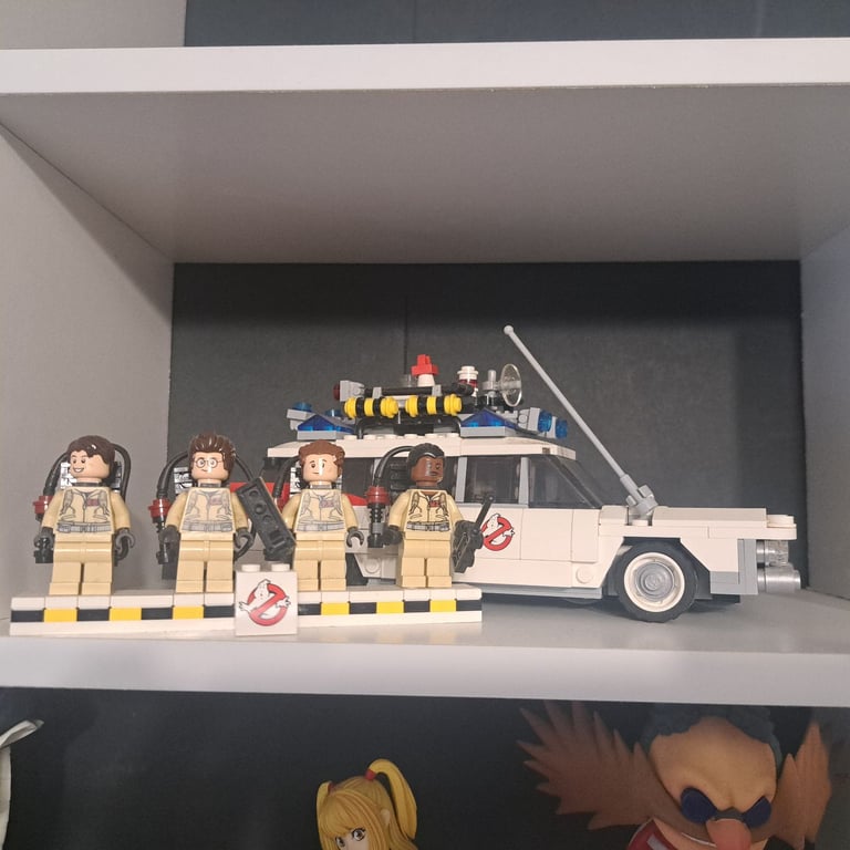Lego ghostbusters car