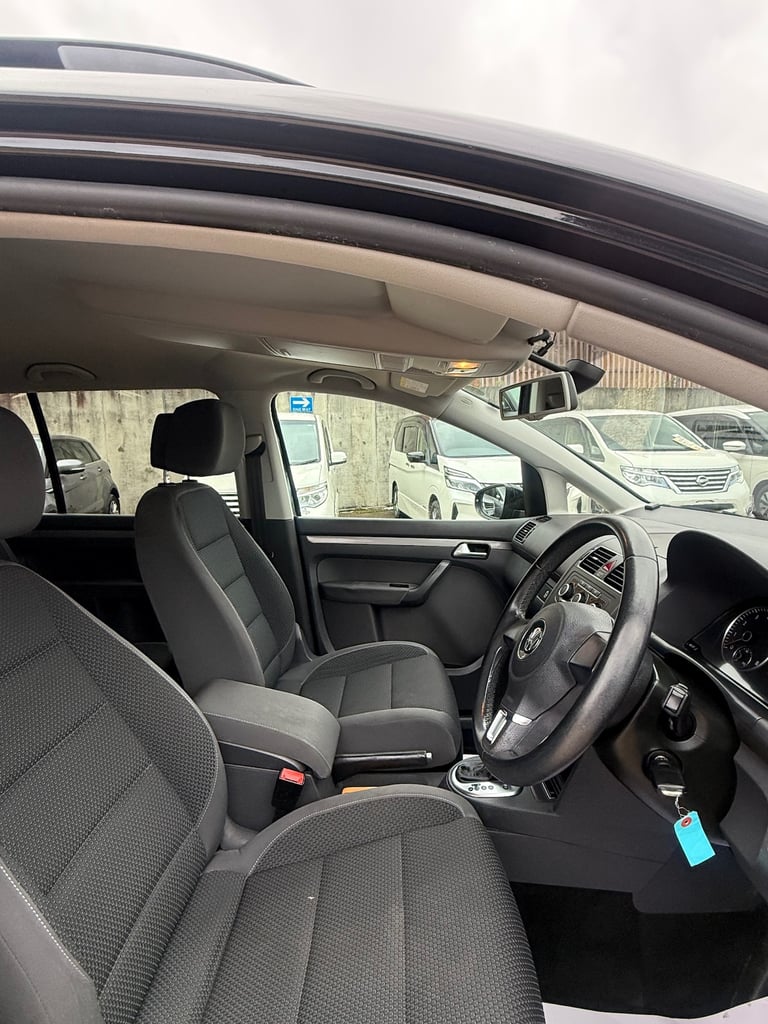 2013 Volkswagen Touran 1.4 Tsi Bluemotion 7 Seater MPV Petrol Automatic