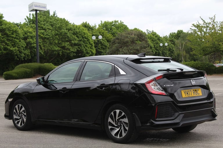 2017 Honda Civic 1.0 VTEC Turbo SE 5dr HATCHBACK PETROL Manual