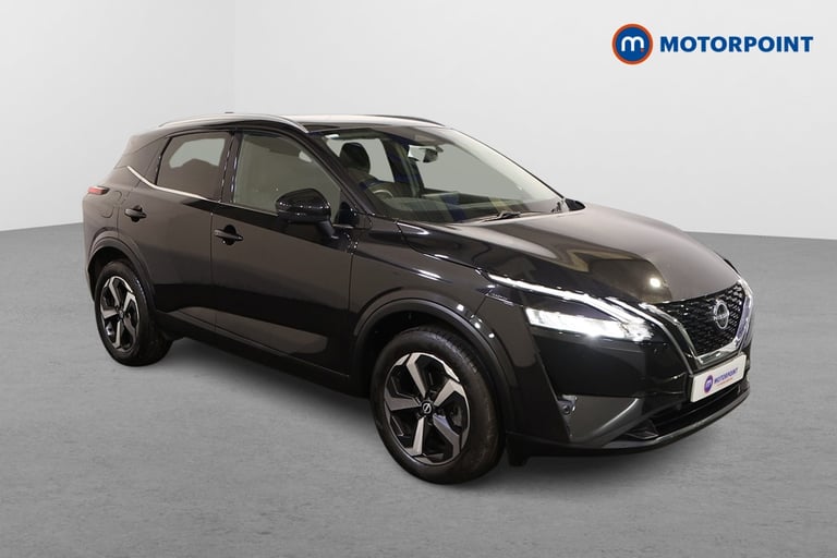 2023 Nissan Qashqai 1.3 DiG-T MH N-Connecta 5dr HATCHBACK PETROL Manual