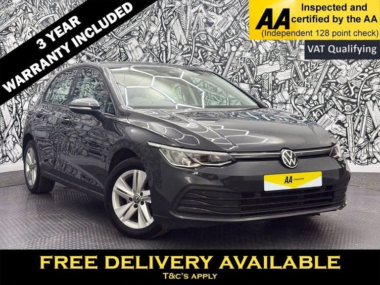 image for 2022 Volkswagen Golf 1.5 TSI Life Hatchback 5dr Petrol Manual Euro 6 (s/s) (130 ps) Hatchback Pet...