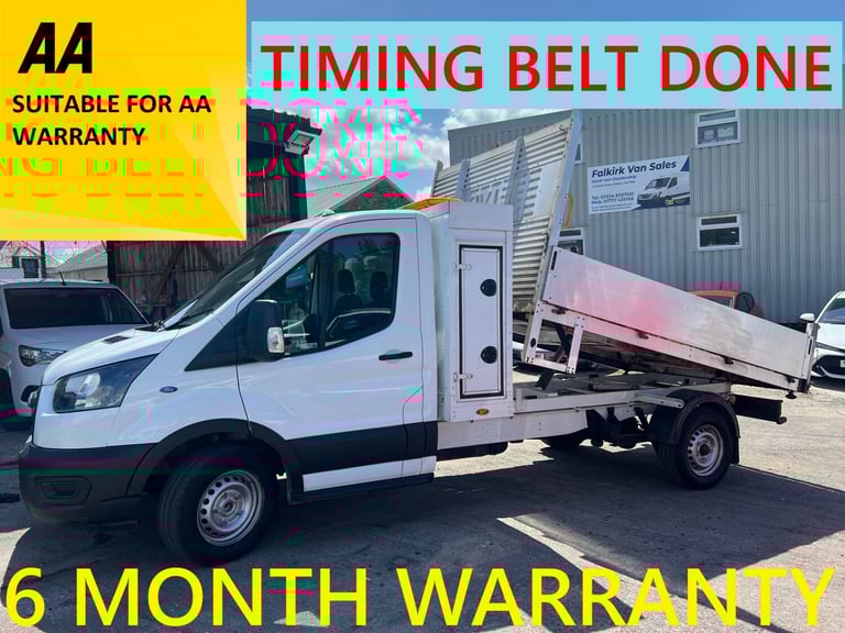 image for 2021 Ford Transit 2.0 EcoBlue 130ps Chassis Cab CHASSIS CAB Diesel Manual