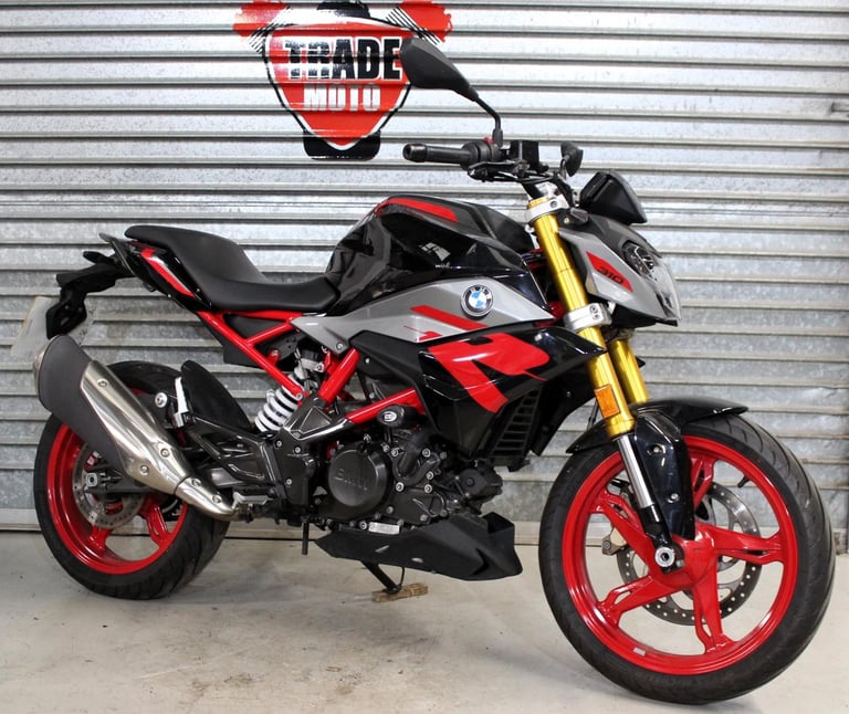 image for 2024 74 BMW G 310 R ABS G310R TRADE SALE 5K NEWMOT ENDURO A2 COMPLIANT RED BLACK