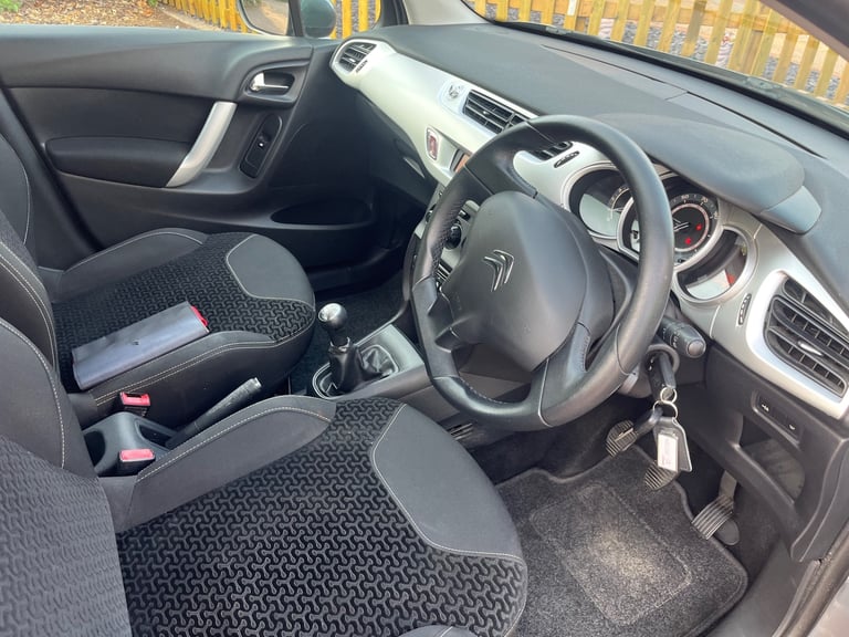 2012 Citroen C3 1.6 e-HDi Airdream VTR+ 5dr, £20 road tax 