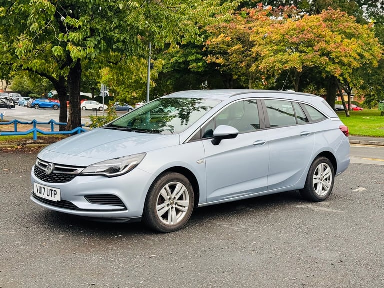 2017 Vauxhall Astra 1.6 CDTi ecoFLEX Design Sports Tourer 5dr Diesel Manual