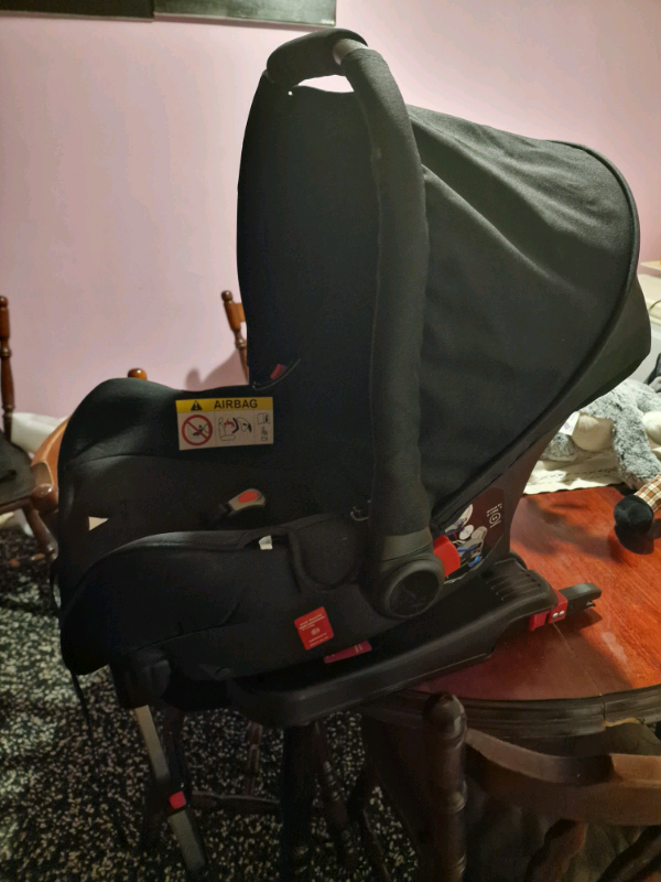 Ickle bubba galaxy car seat &isofix plate 