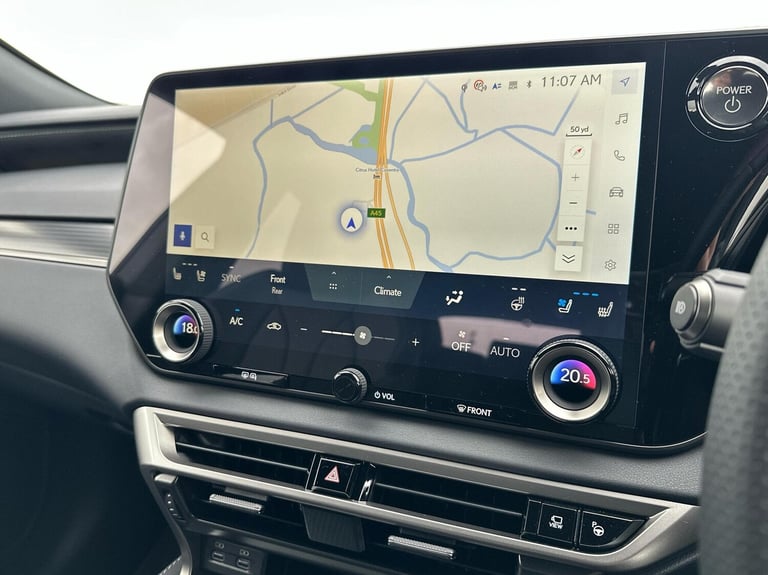 2025 Lexus RX 500h 2.4 Direct4 F-Sport 5dr Auto SUV Hybrid Automatic