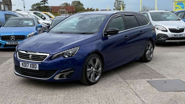 2017 Peugeot 308 SW 2.0 BlueHDi GT Line Estate 5dr Diesel Manual Euro 6 (s/s) (150 ps) Estate Die...