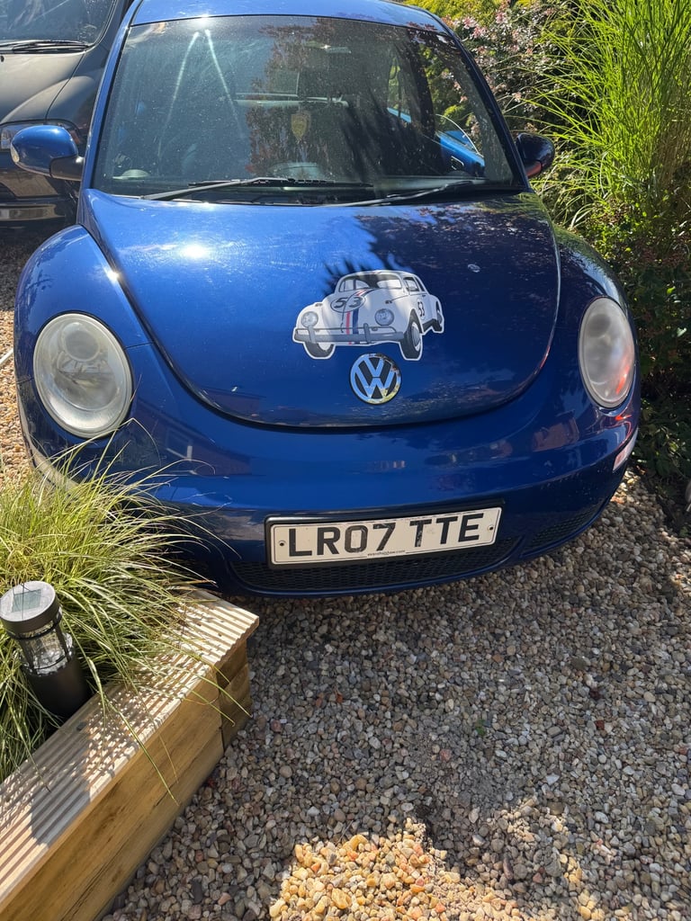 Volkswagen, BEETLE, Hatchback, 2007, Manual, 1595 (cc), 3 doors